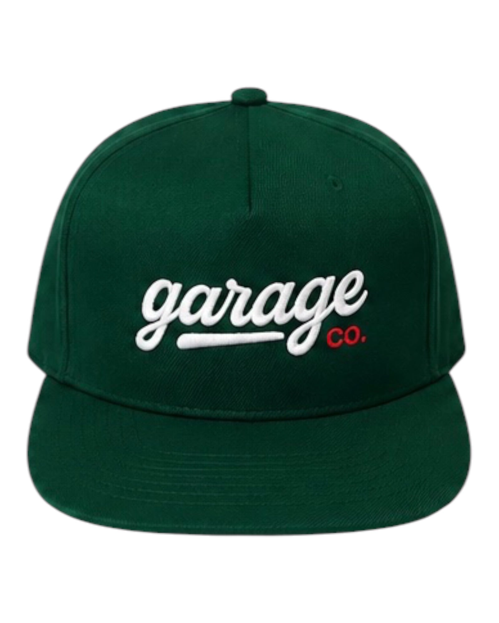 garage co. og snap back hat
