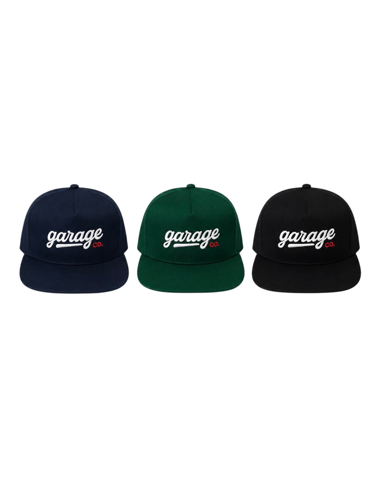 garage co. og snap back hat