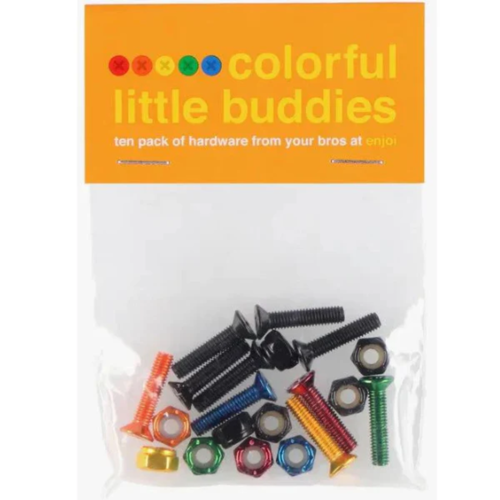 enjoi colorful little buddies Hardware Phillips 1”