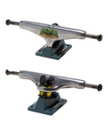 Thunder Trucks Medieval Script Team Edition Trucks - Polished/Teal - 149mm