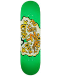 Krooked Skateboards Sam Navarez Green Deck 8.5”