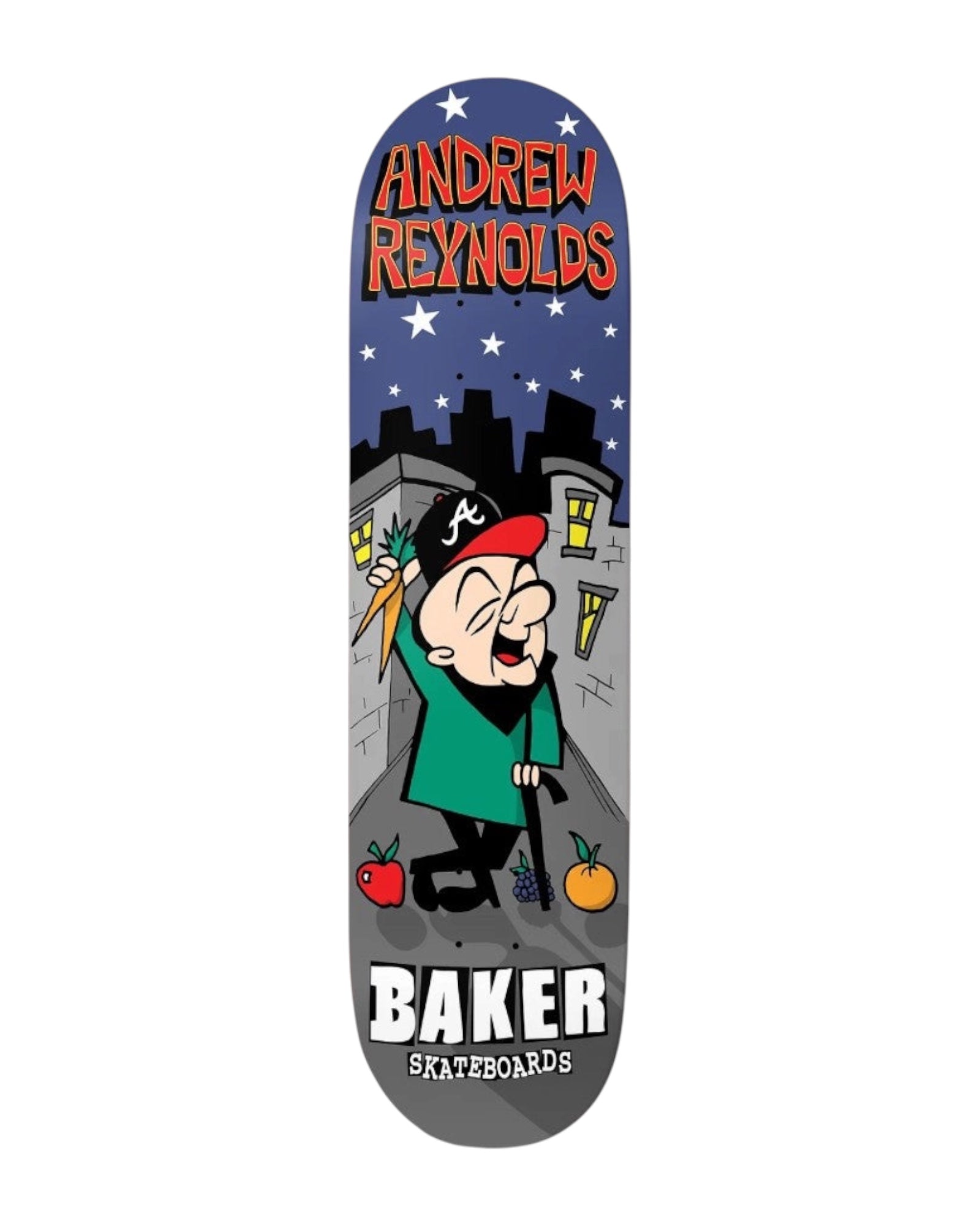 Baker Skateboards Andrew Reynolds Mr. Androo Deck 8.25”
