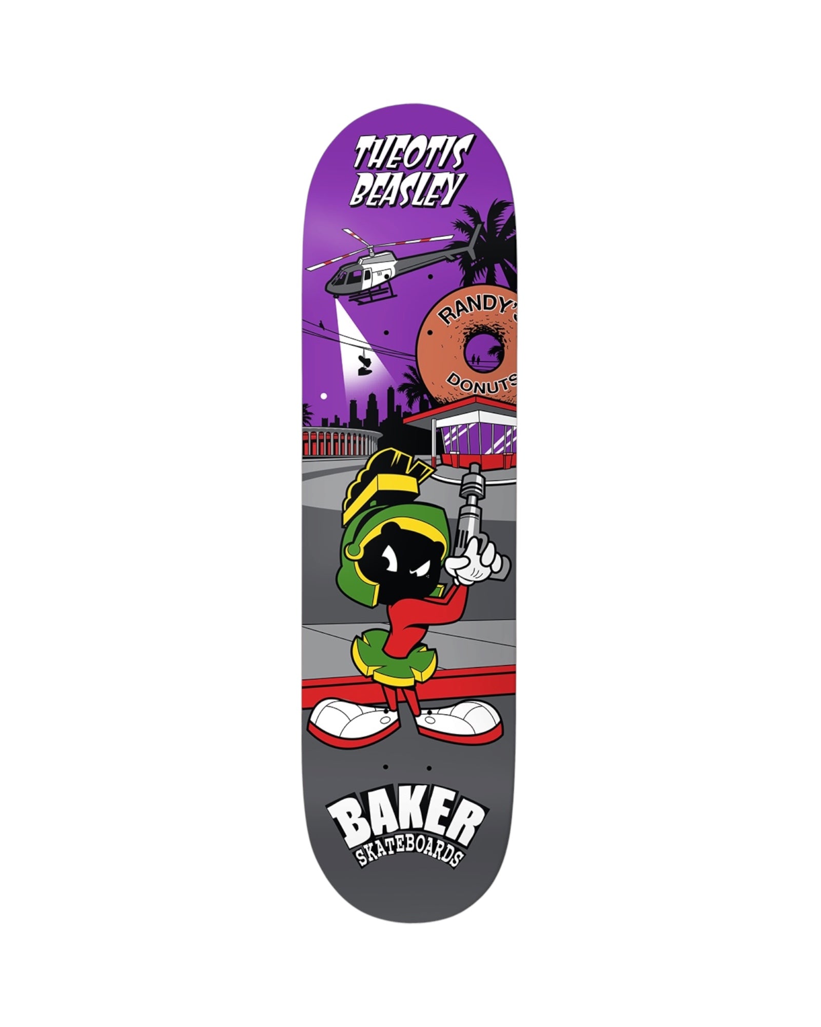 Baker Skateboards Theotis Beasley Marvin in the Hood 8.25” Deck