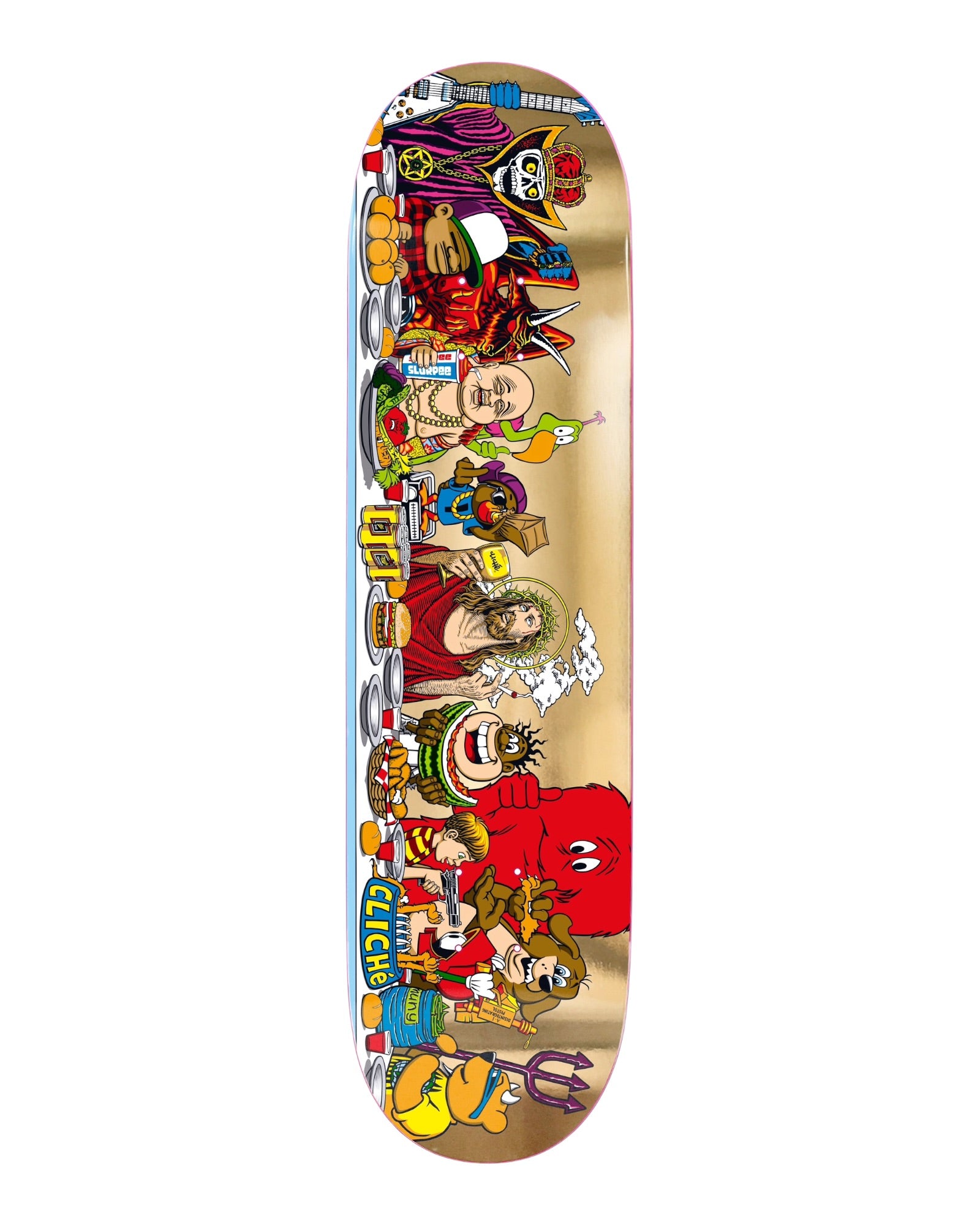 CLICHÉ LAST SUPPER BLIND BAG SKATEBOARD DECK 8.5"