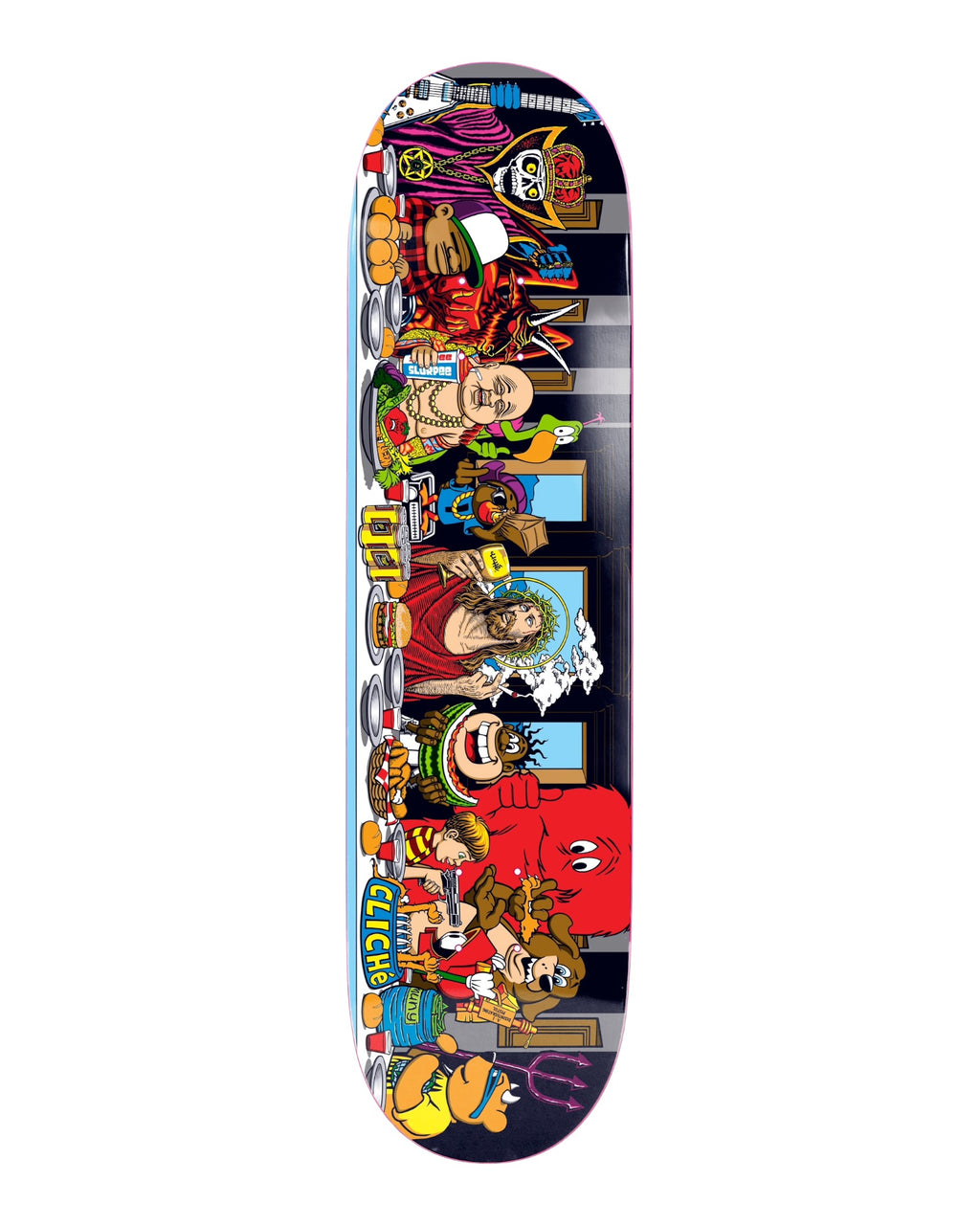 CLICHÉ LAST SUPPER BLIND BAG SKATEBOARD DECK 8.5"