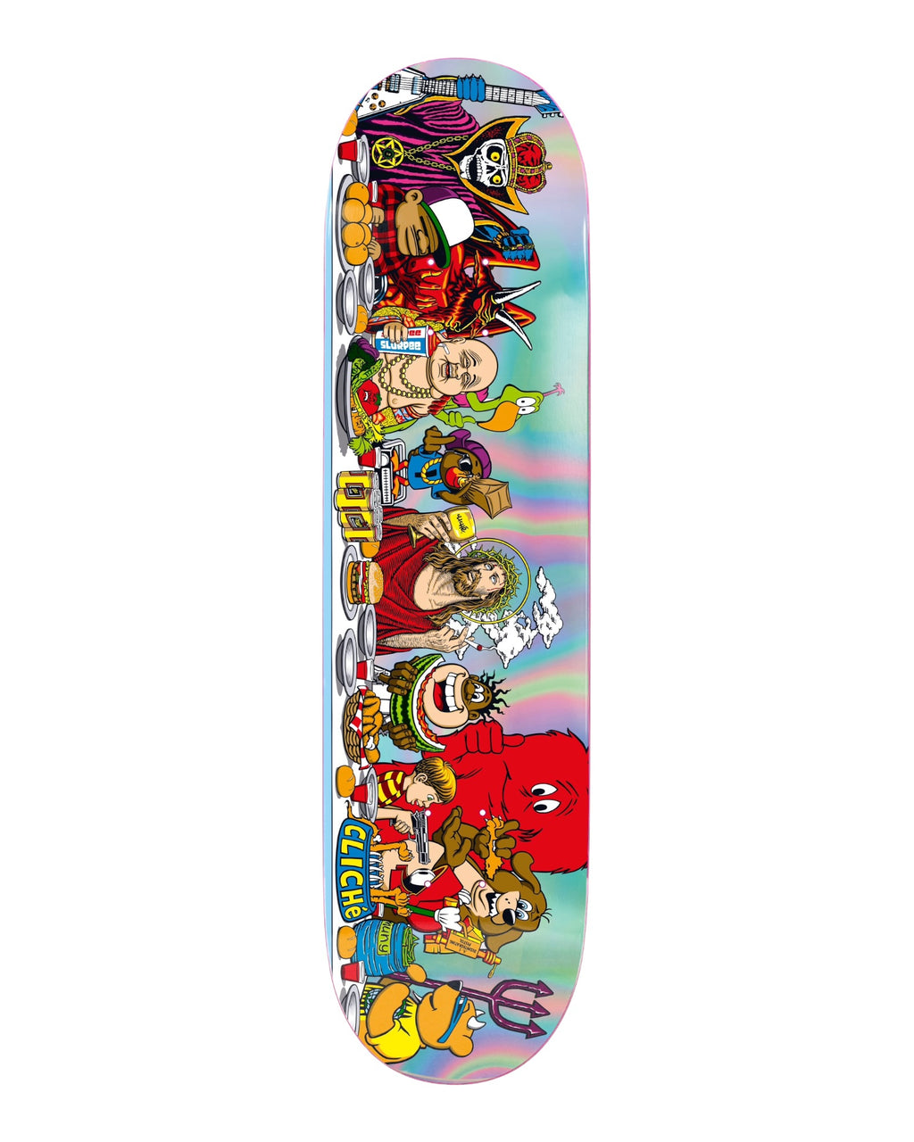 CLICHÉ LAST SUPPER BLIND BAG SKATEBOARD DECK 8.5"