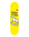 New Deal Skateboards Useless Wooden Toys Popsicle Deck 8.5”
