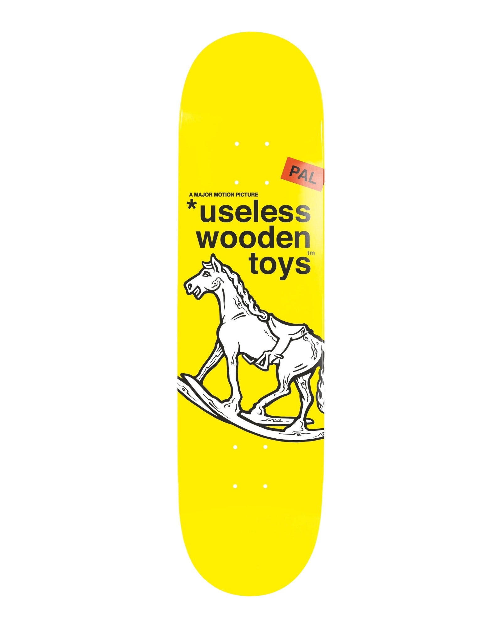 New Deal Skateboards Useless Wooden Toys Popsicle Deck 8.5”