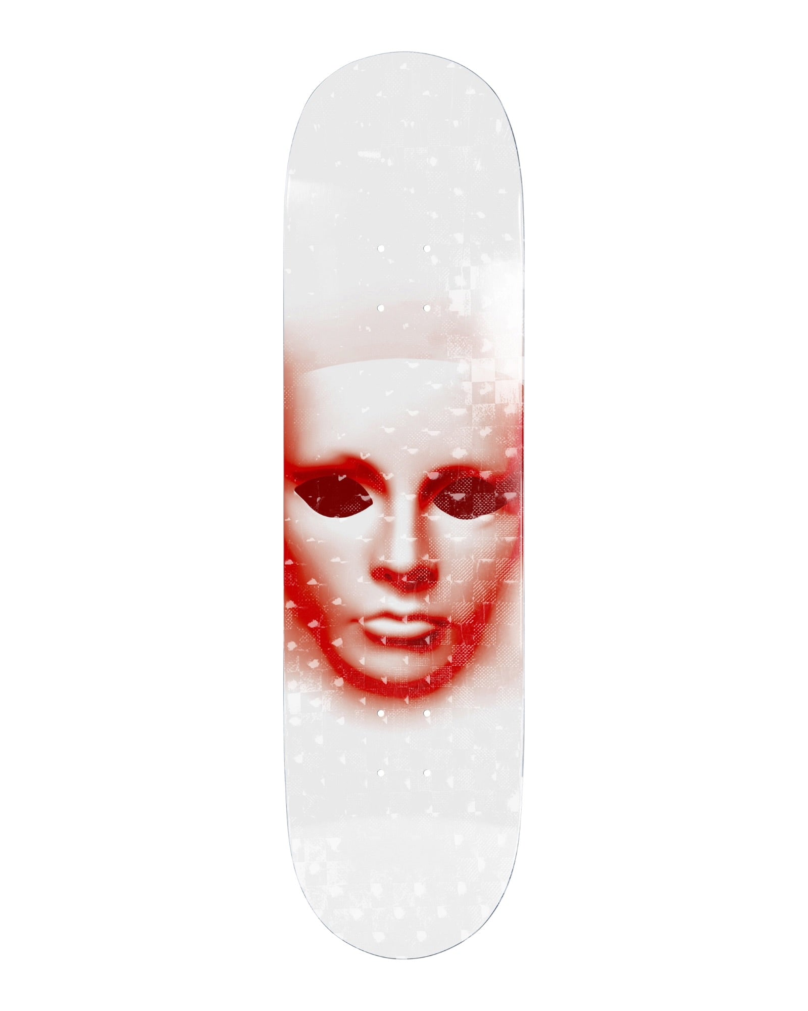 Opera Skateboards Face Red EX7 Deck 8.5”
