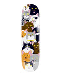Enjoi Skateboards Cat Collage R7 Deck 8.25”