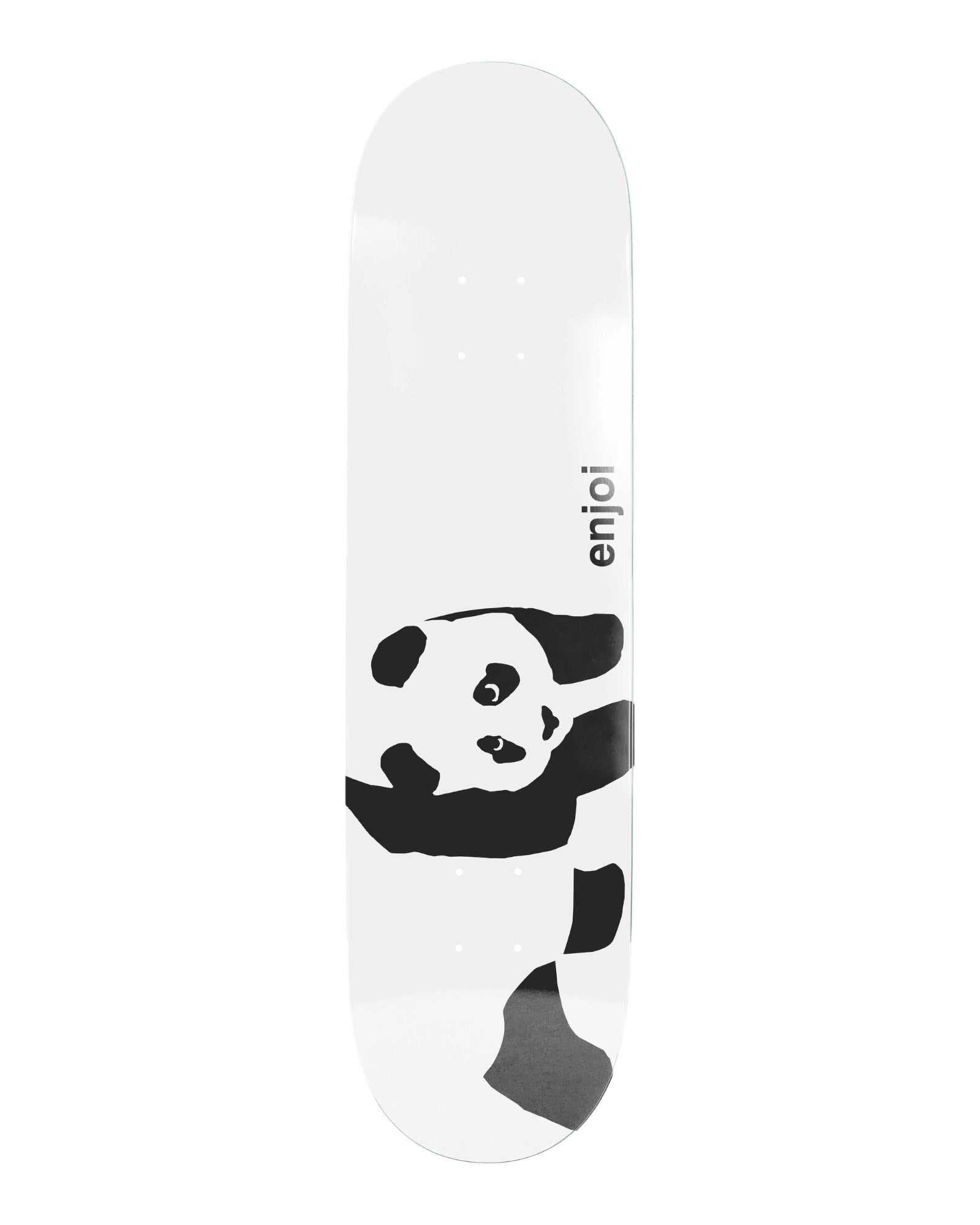 Enjoi Skateboards Classic Panda White R7 Deck 8.5”