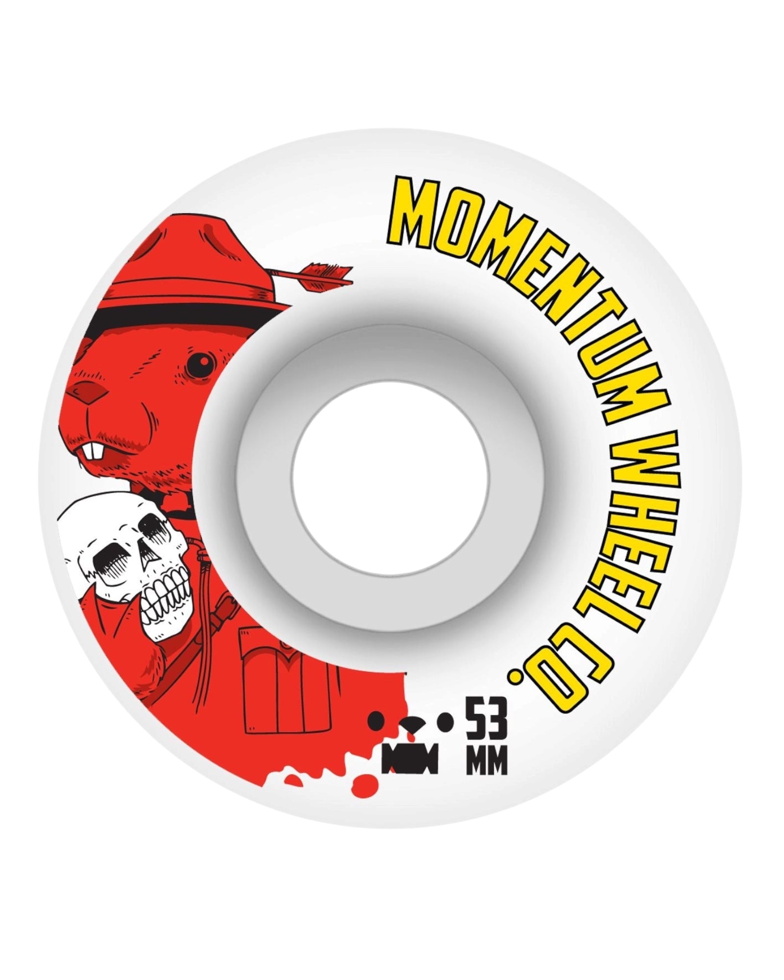 Momentum Wheels Mountie Kevin Harris Conical Cut 53&55mn