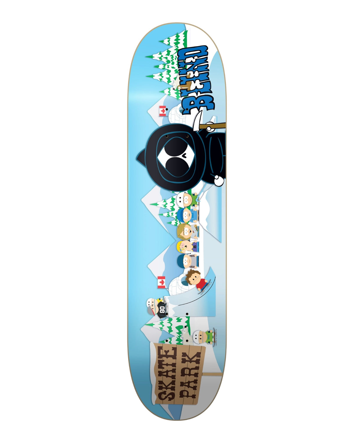 Blind Skateboards Resin 7 Deck Skate Park 8.5”