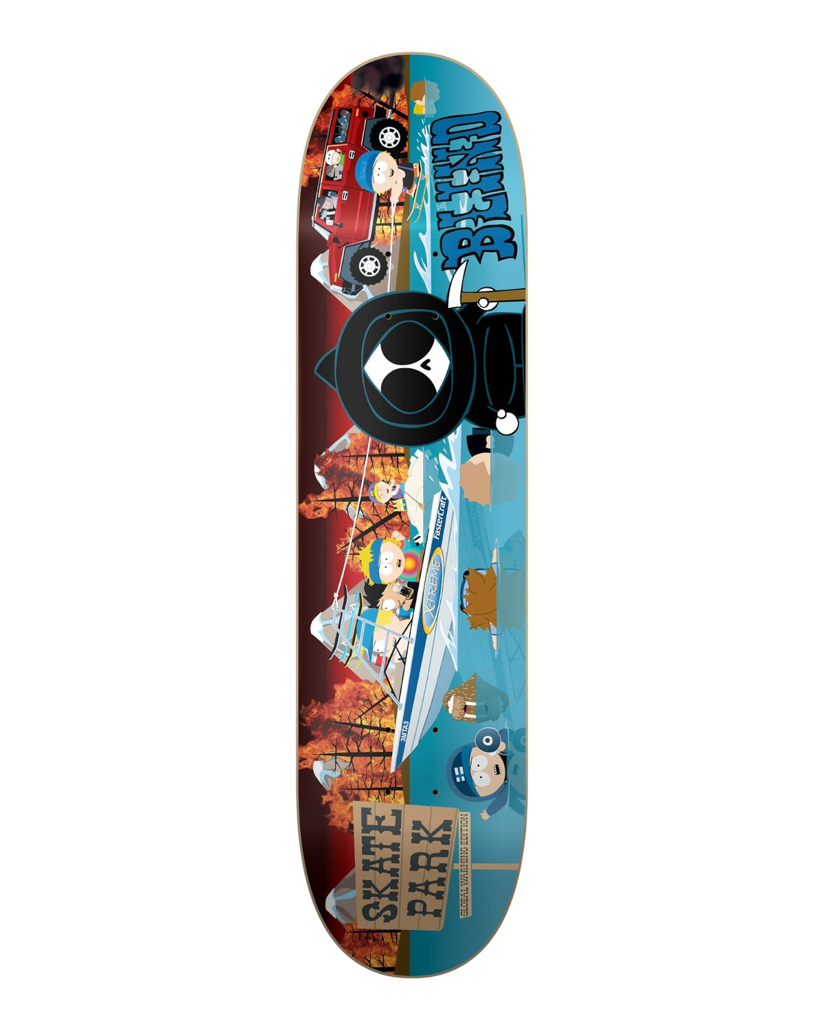 Blind Skateboards Resin 7 Deck Skate Park Global Warming 8.5”