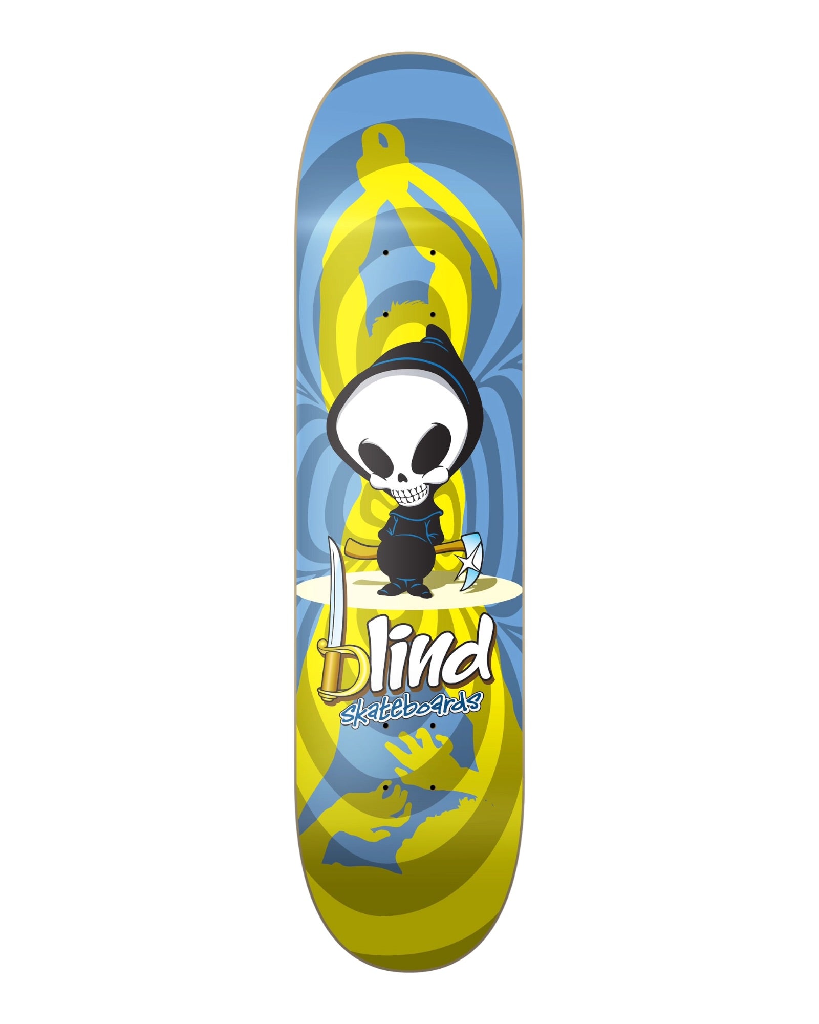Blind Skateboards Resin 7 Deck Classic Sabre 8.0”