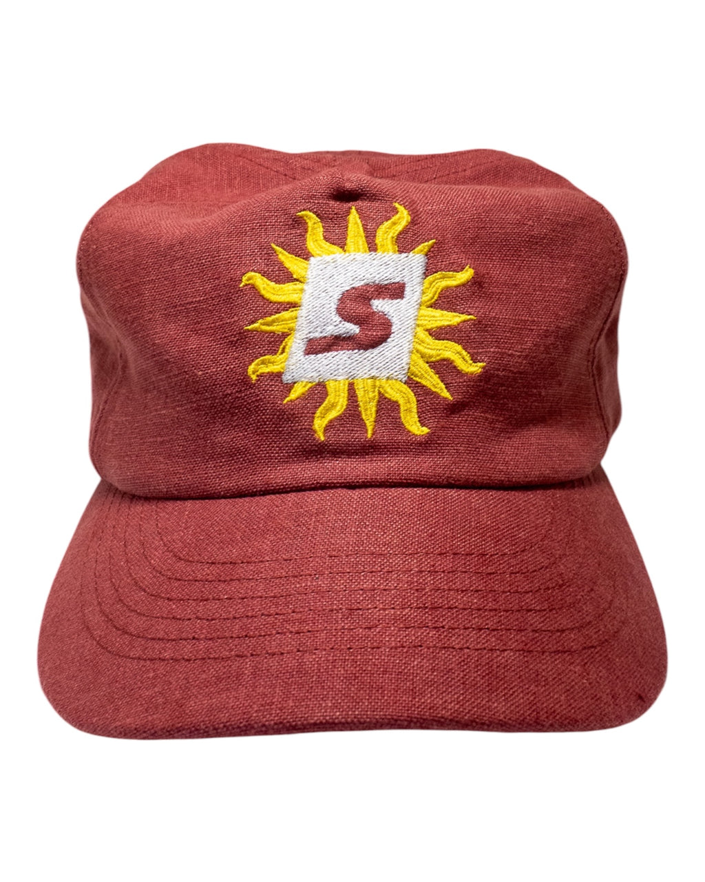 sunroom. six panel unstructured hemp cap