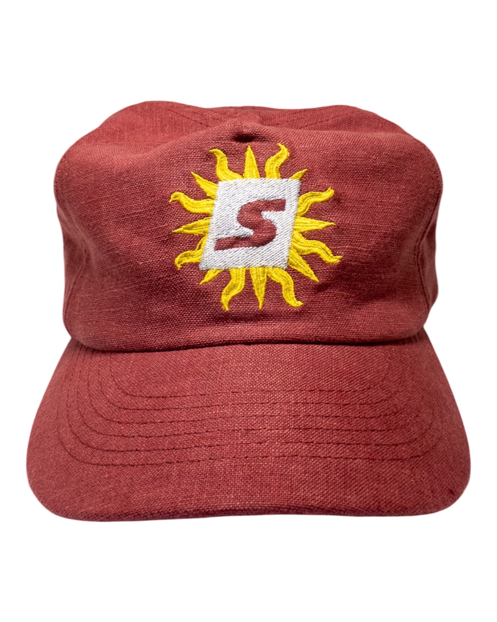 sunroom. six panel unstructured hemp cap