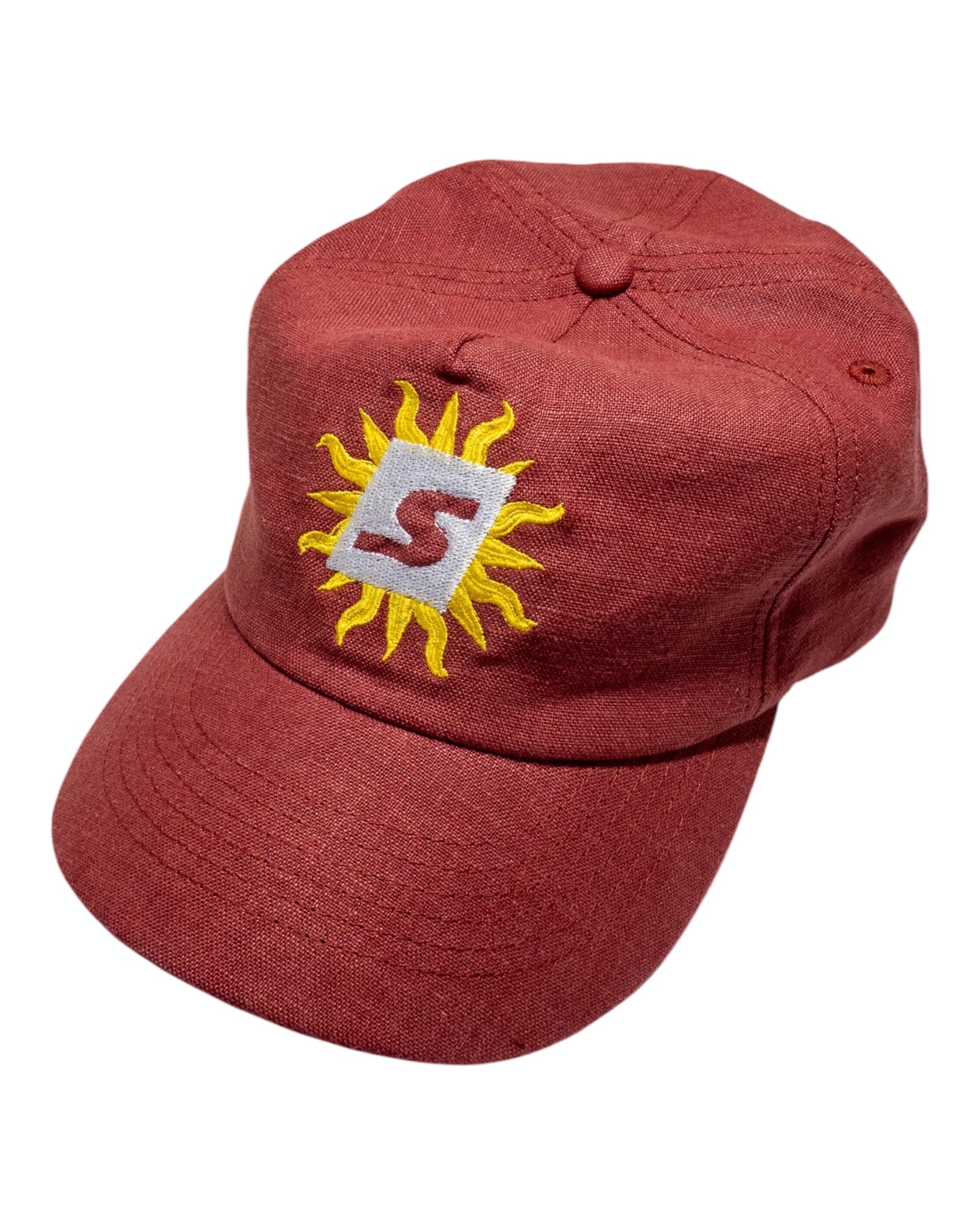 sunroom. six panel unstructured hemp cap