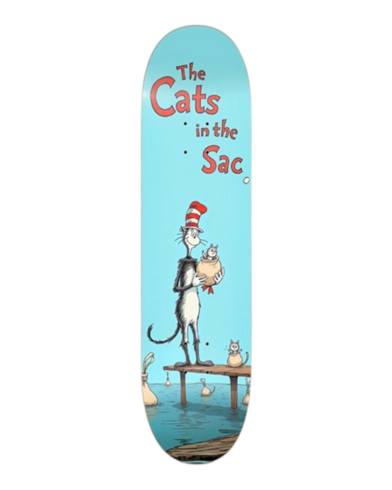 Philly’s Skateboards - Dr Philly’s The Cats In The Sac Deck 8.5”/8.75”