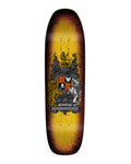 Flip Skateboards Lance Mountain Spray Crest Yellow 9.0"x32.57"