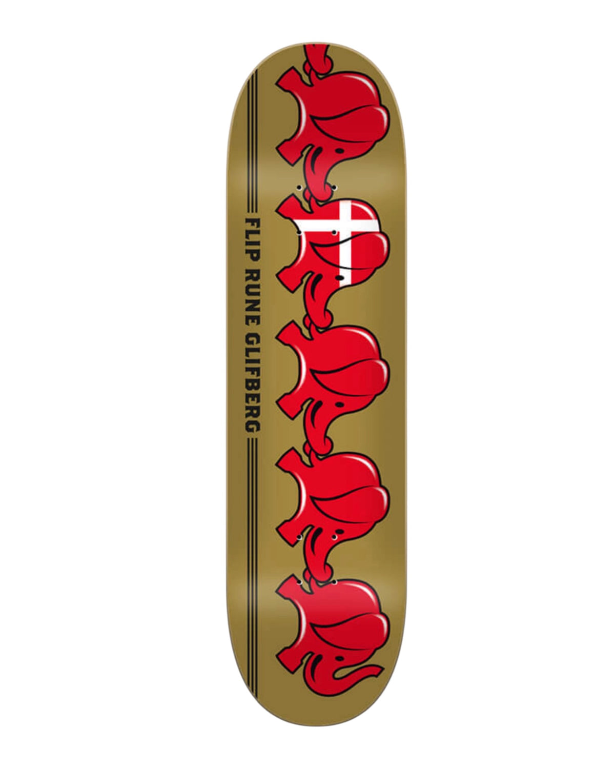Flip Skateboards Rune Glifberg Elephants Deck 8.25”