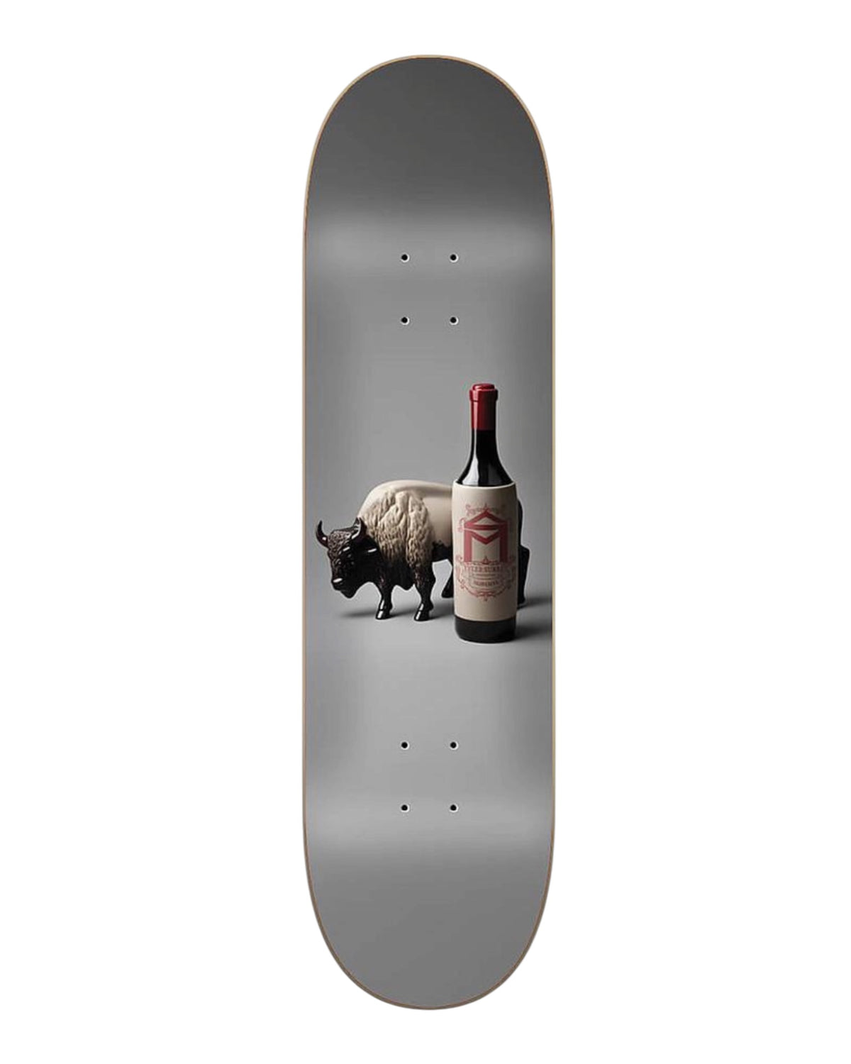 SK8MAFIA Skateboards Surrey Great White Buffalo Deck 8.25”