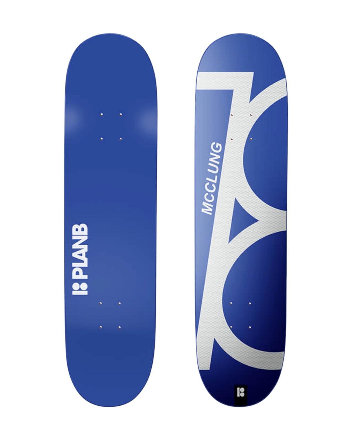 Plan B Skateboards Full Dip Slanted Mcclung Twin 8.25"x32.0"