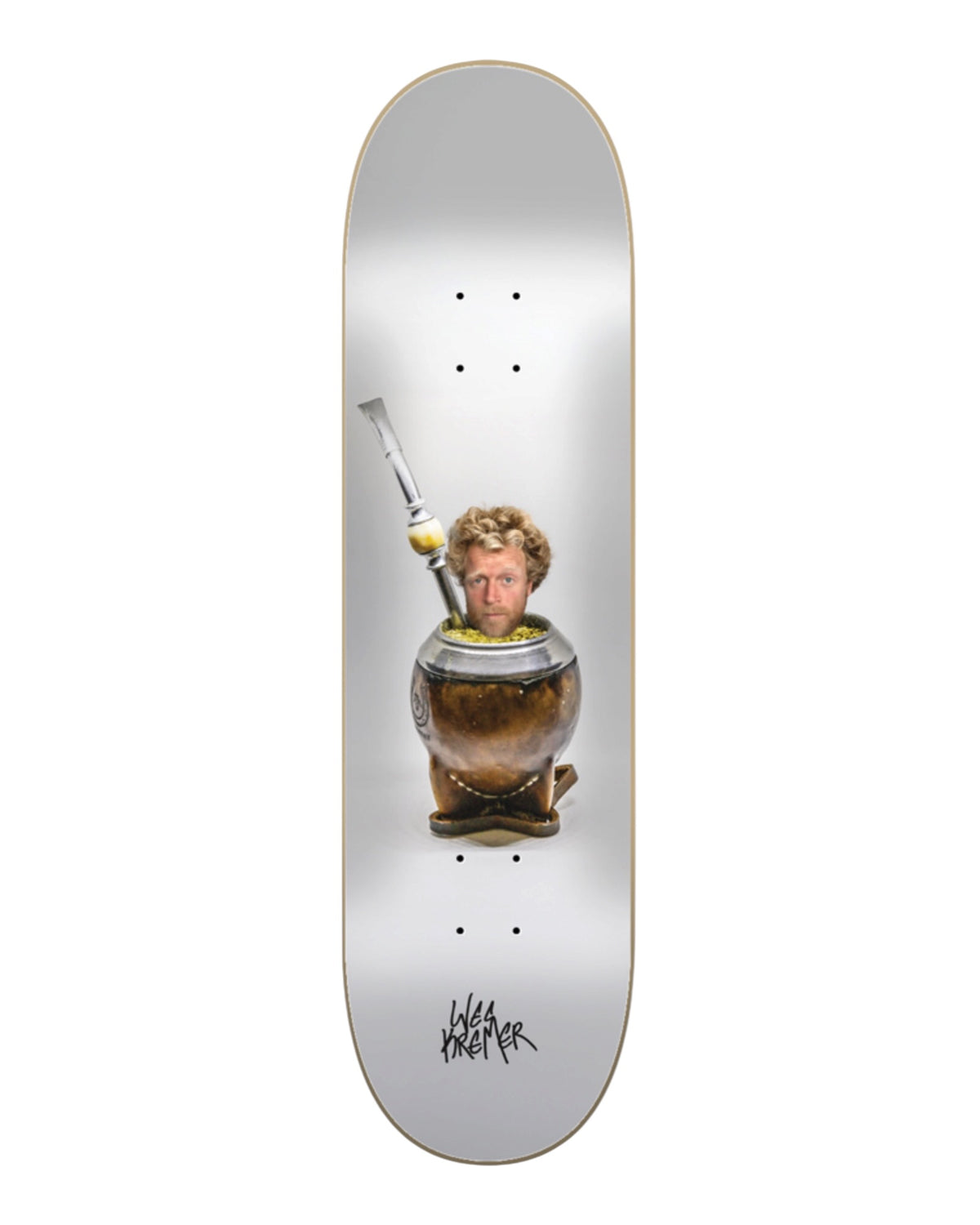 SK8MAFIA Skateboards Wes Kremer Mate High Deck 8.75”
