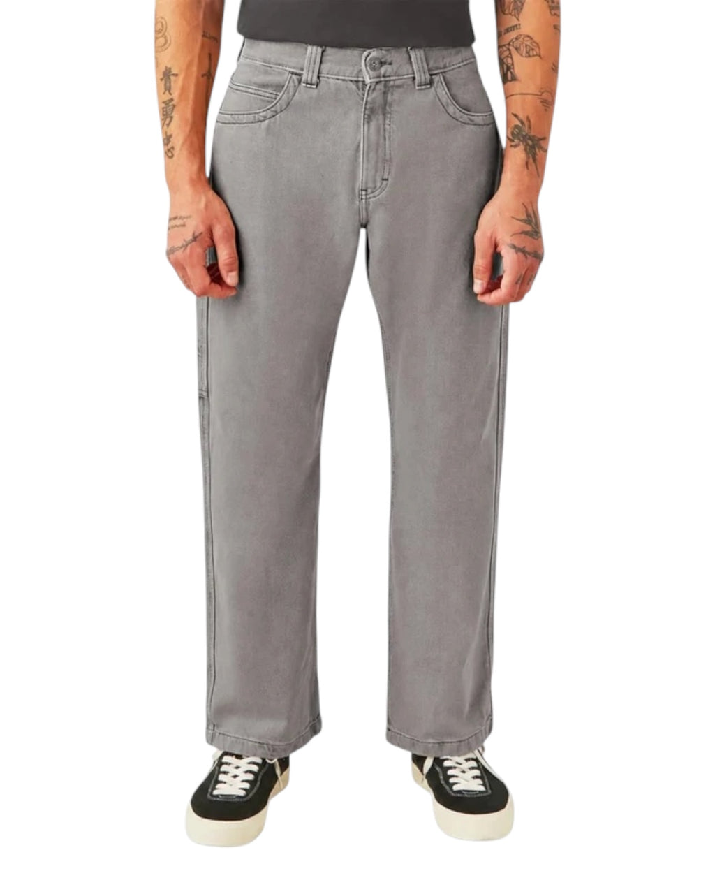 Dickies - Men's Woven Denim Skateboarding Utility Jeans 38x32