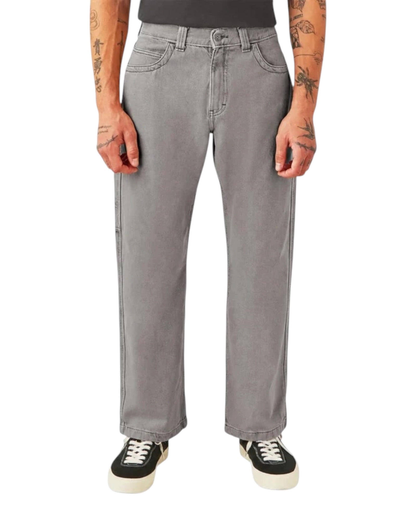 Dickies - Men's Woven Denim Skateboarding Utility Jeans 38x32