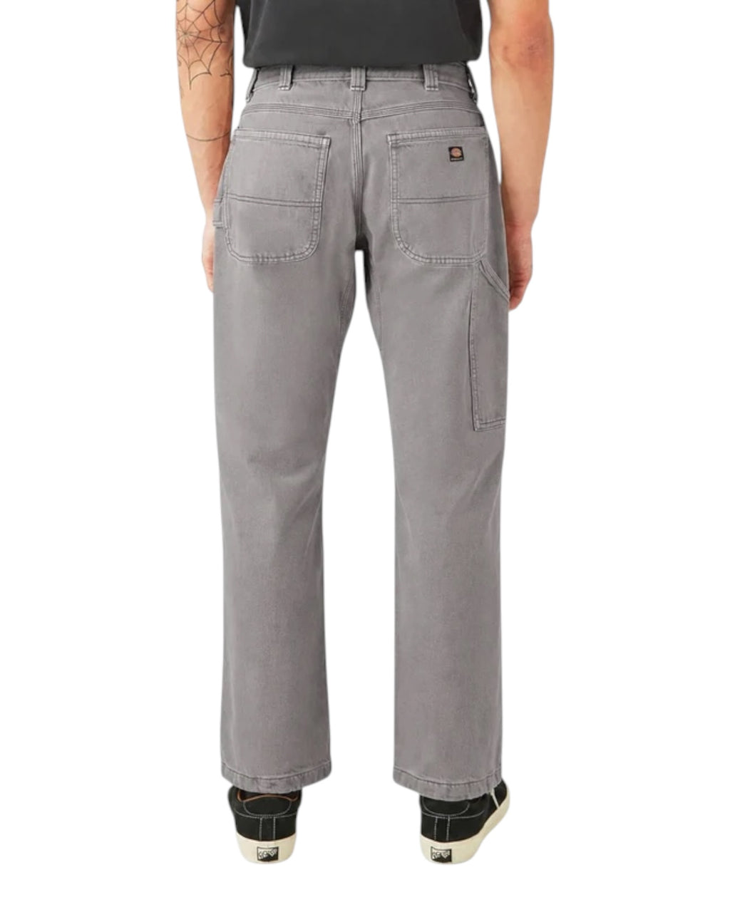 Dickies - Men's Woven Denim Skateboarding Utility Jeans 38x32