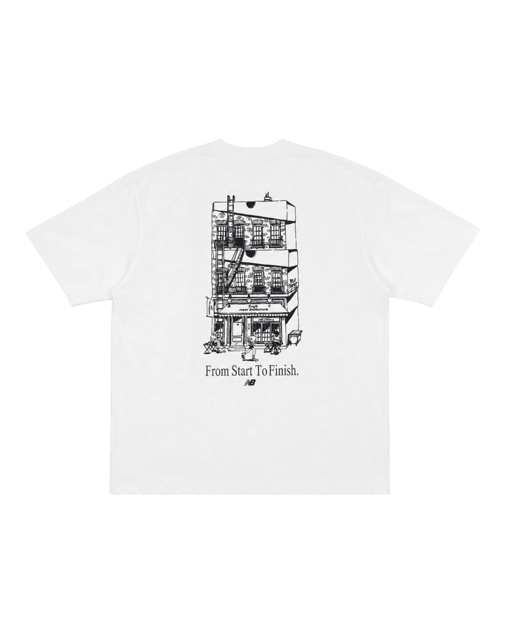 New Balance “From Start To Finish” T Shirt XL