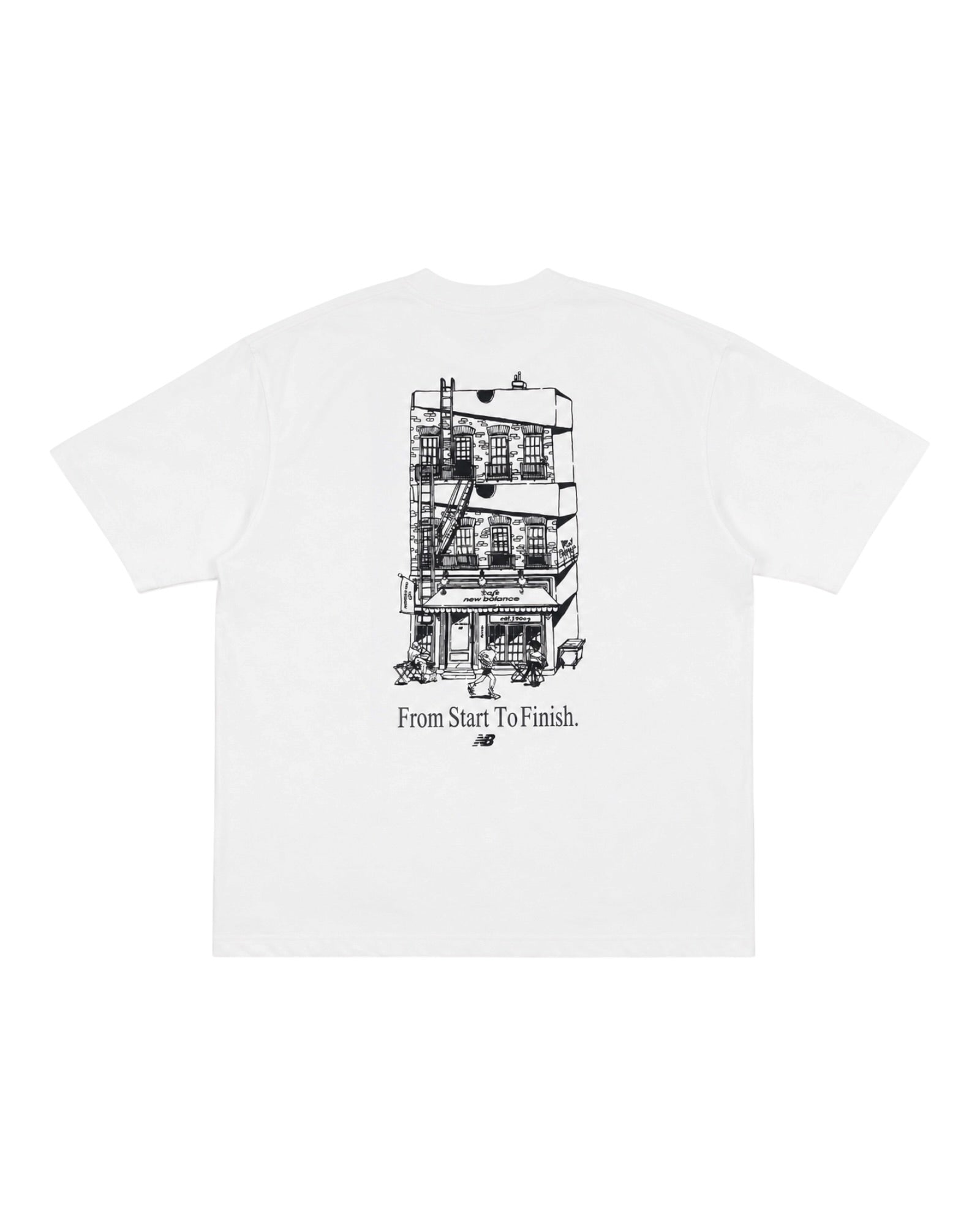 New Balance “From Start To Finish” T Shirt XL