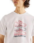 New Balance Layered 574 Relaxed T-Shirt Xl