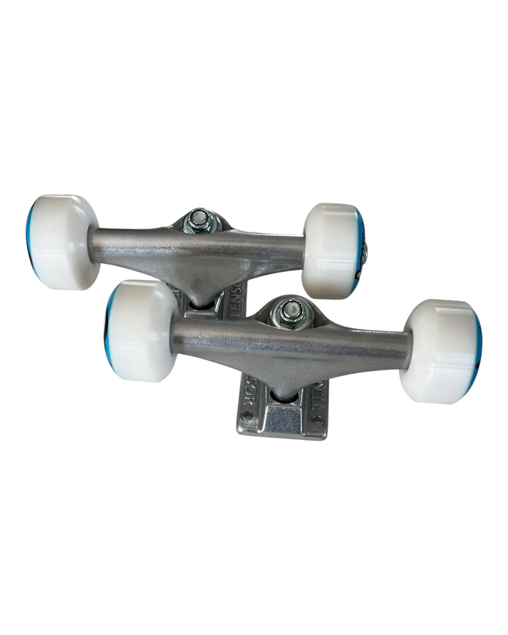 Blind x Tensor Complete Skateboard Truck Set – 5.0 / 5.25 Trucks - 52mm Blind Wheels - ABEC-7 Bearings