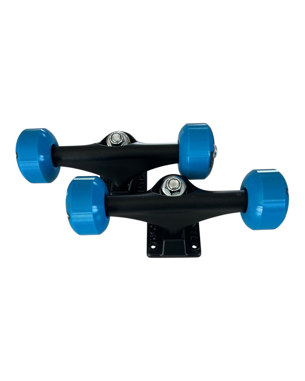 Blind x Tensor Complete Skateboard Truck Set – 5.0 / 5.25 Trucks - 52mm Blind Wheels - ABEC-7 Bearings