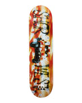 Evisen Skateboards Shor West - The Sunset Car 8.5” Deck