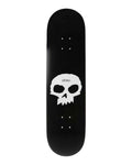 Zero Skateboards Classic Single Skull 8.5” Deck
