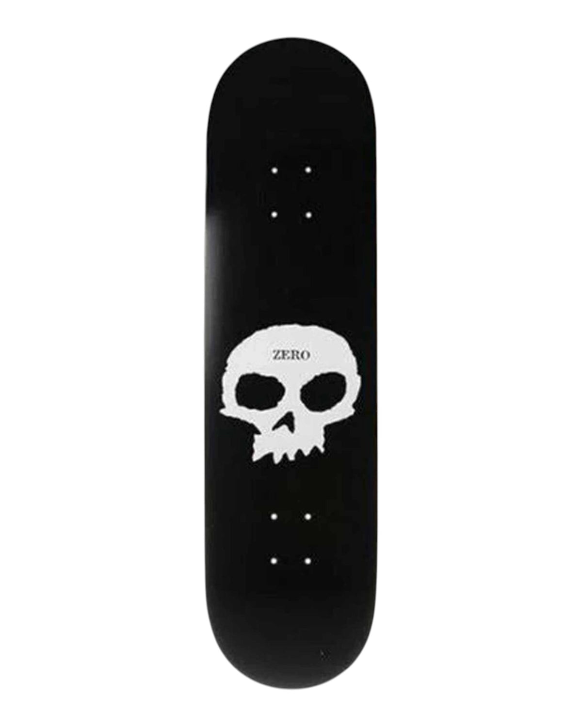 Zero Skateboards Classic Single Skull 8.5” Deck
