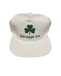 garage co. irish high crown 90s snap back hat