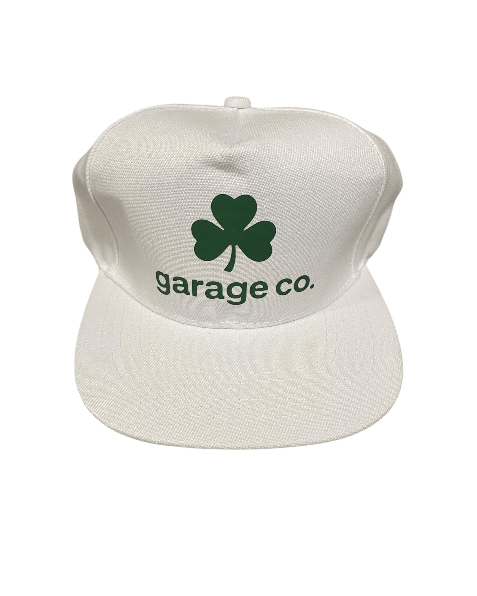 garage co. irish high crown 90s snap back hat