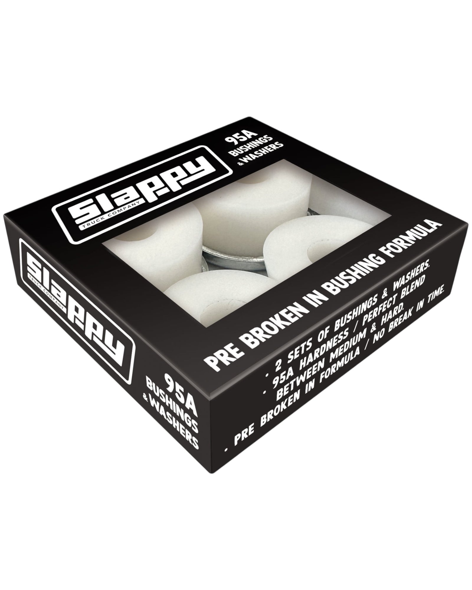 Slappy Bushings Pre Broken in Formula 95A
