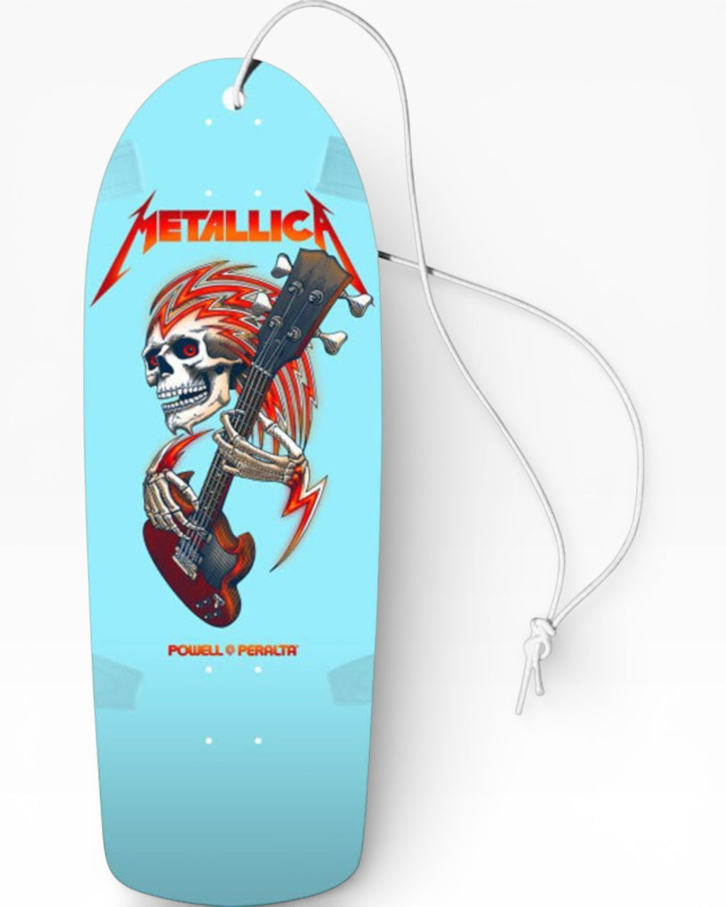 Powell Peralta x Metallica Collab Air Freshener - Light Blue - Pineapple