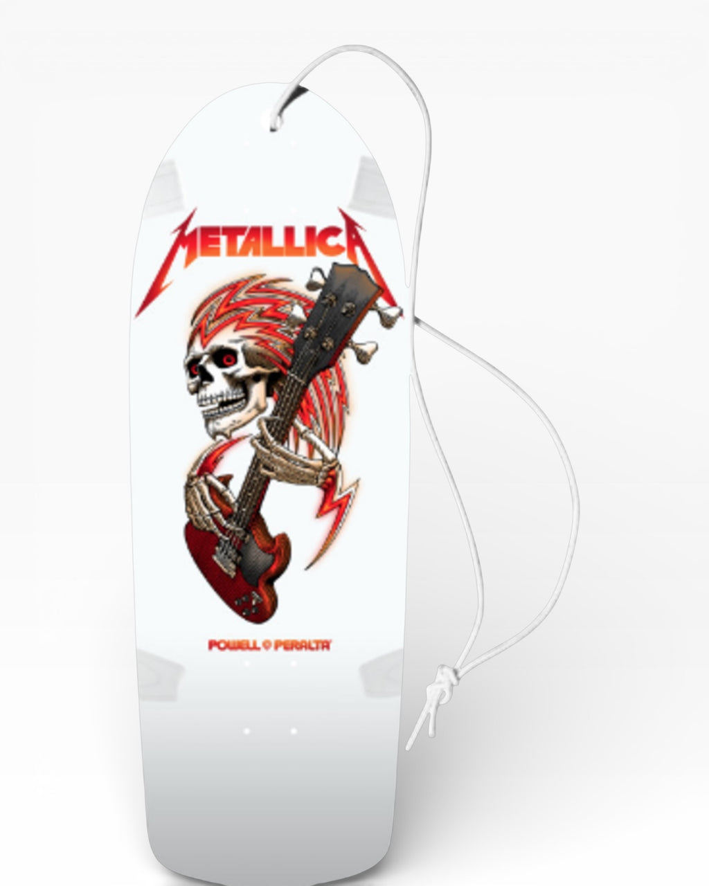 Powell Peralta x Metallica Collab Air Freshener - White - Pineapple