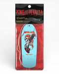Powell Peralta x Metallica Collab Air Freshener - Light Blue - Pineapple