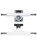 Slappy Trucks ST1 Lights White/Black 8 Hole Baseplate