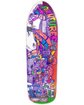 New Deal Adventures of Justin Girard SP Skateboard Deck - 9.72"