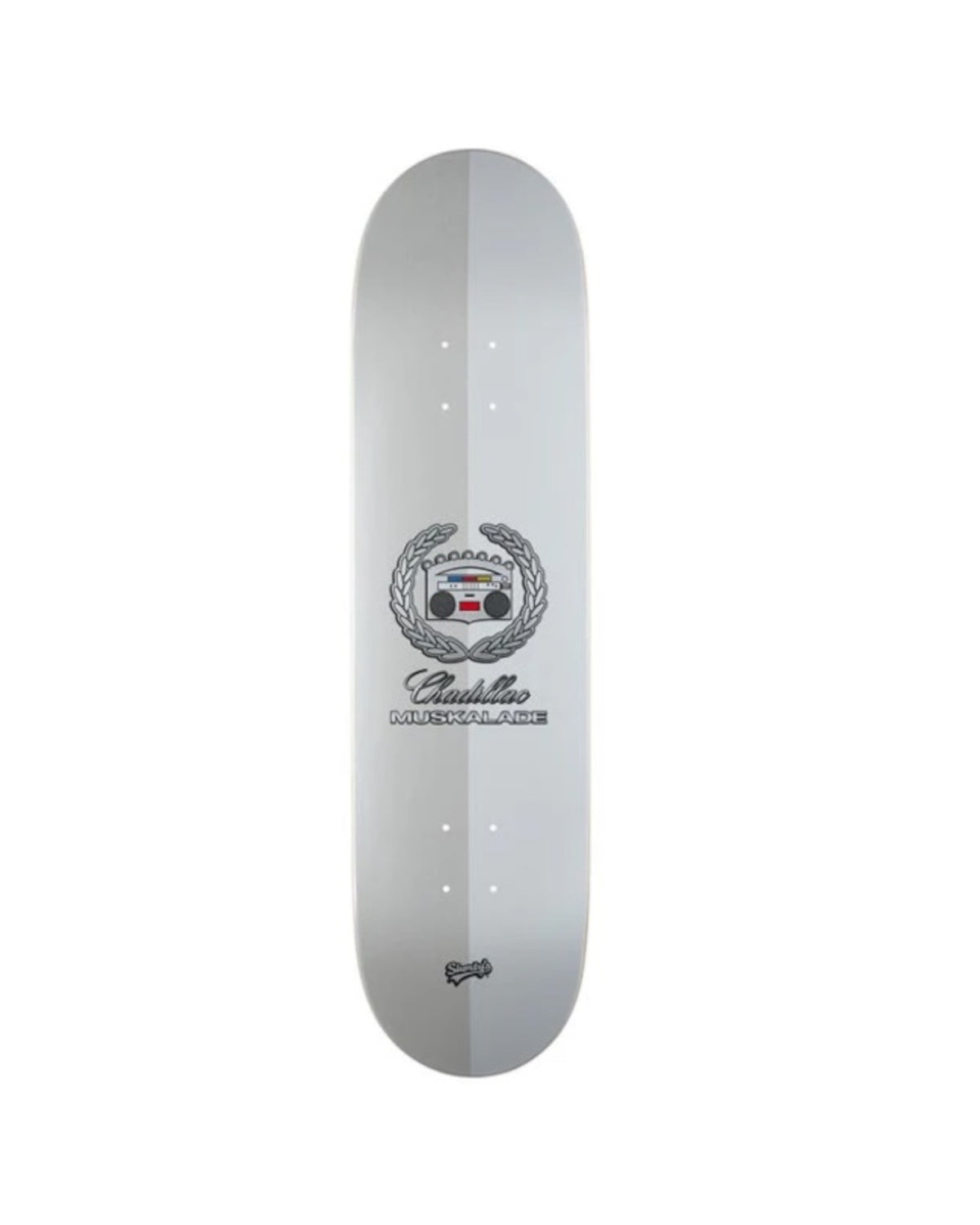 Shorty's Skateboards Chad Muska Muskalade 8.125” Deck