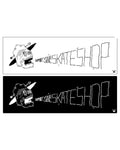 Momentum Wheels Kevin Harris Support Your Local Skateshop Bumper Sticker 11” x 3”