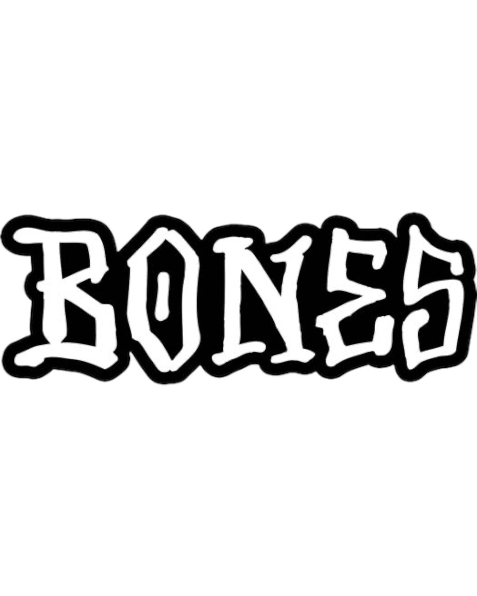 Bones Wheels Logo Extra Large 16” Ramp Sticker